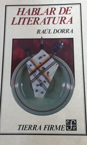 Hablar de literatura